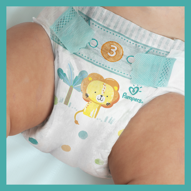 pampers baby dry 2 a 3 roznica wymiary