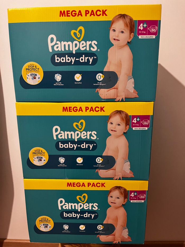 pampers baby dry 3 86