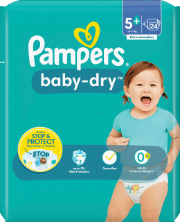 pampers baby dry 6+ extra large sklep