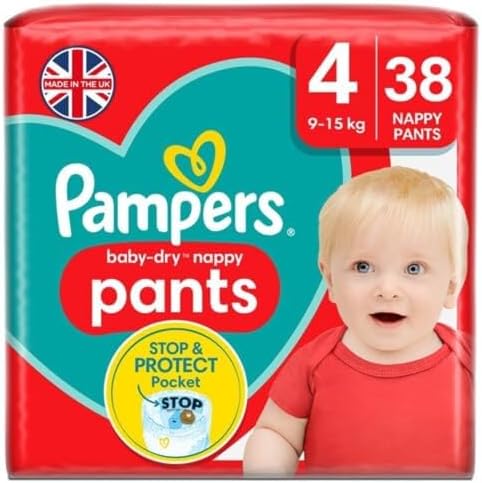 pampers baby dry 96 nappy pants size 4 najtaniej