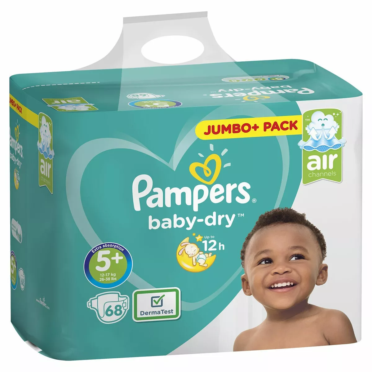 pampers baby dry air