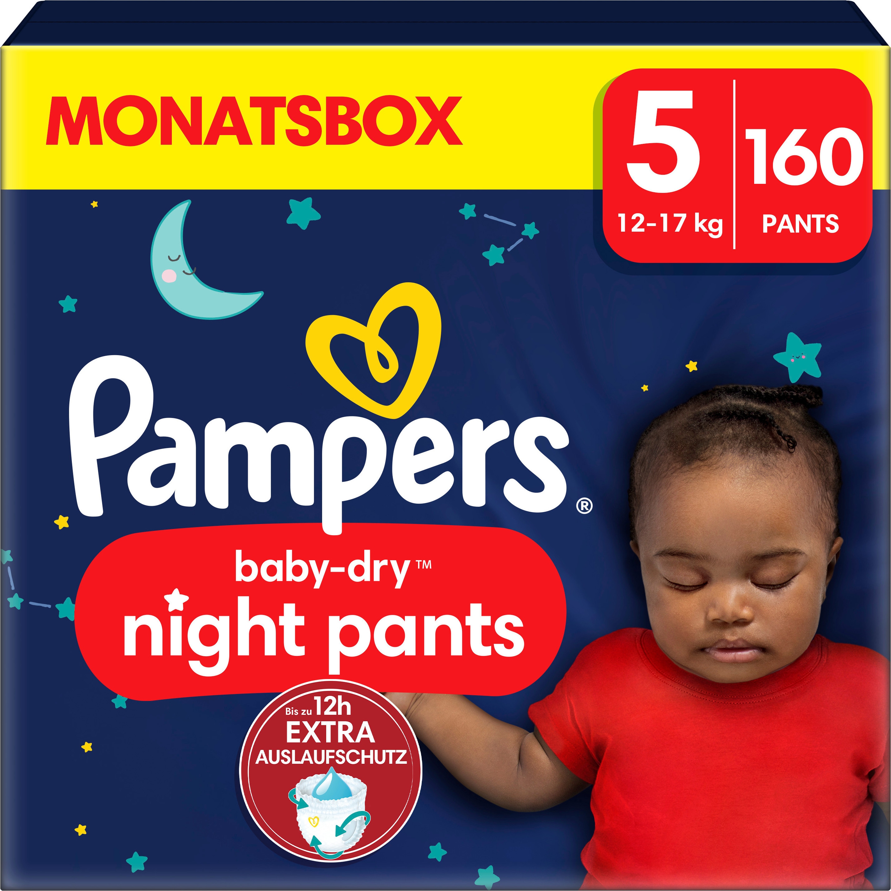 pampers baby dry nappy pants 5