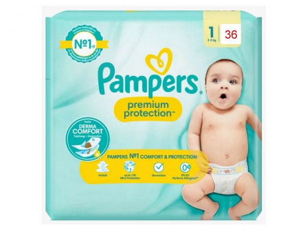 pampers baby protection 2