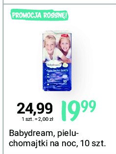 pampers babydream na noc