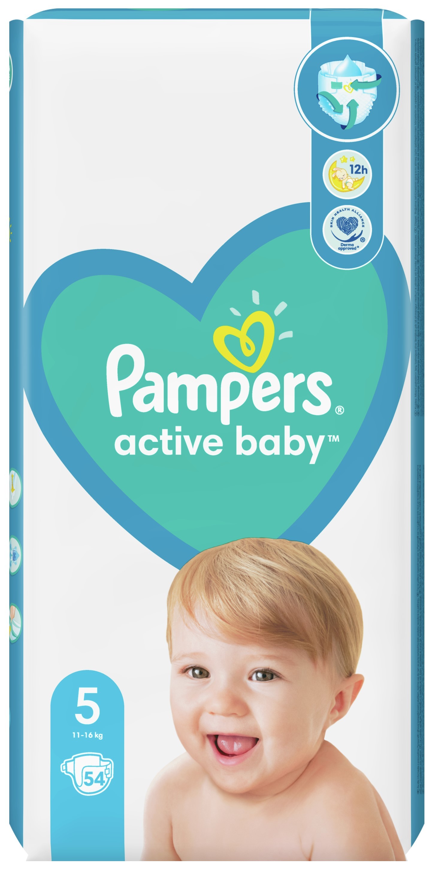 pampers bady active 5