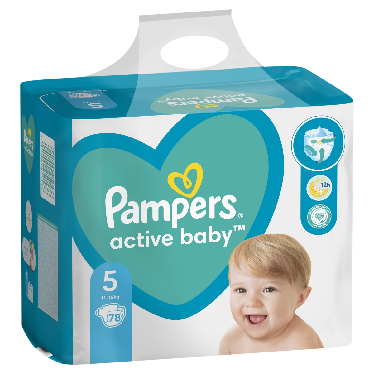 pampers bady active 5