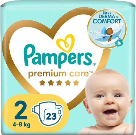 pampers care