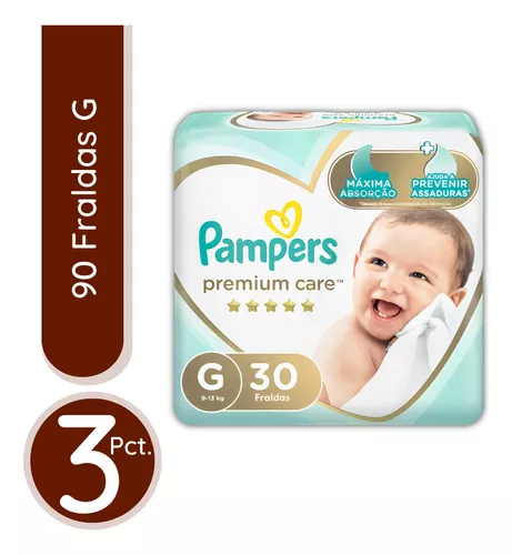 pampers care 3