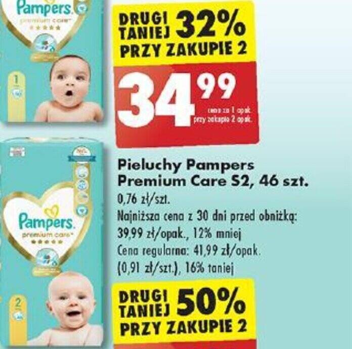 pampers care promocja