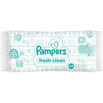 pampers chusteczki mokre 64 szt