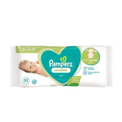 pampers chusteczki sensitive opinie