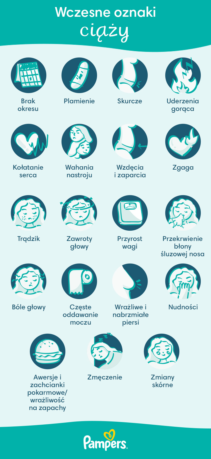 pampers ciąża tydzień po tygodniu