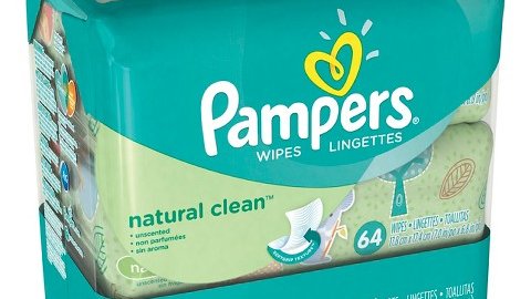 pampers claims