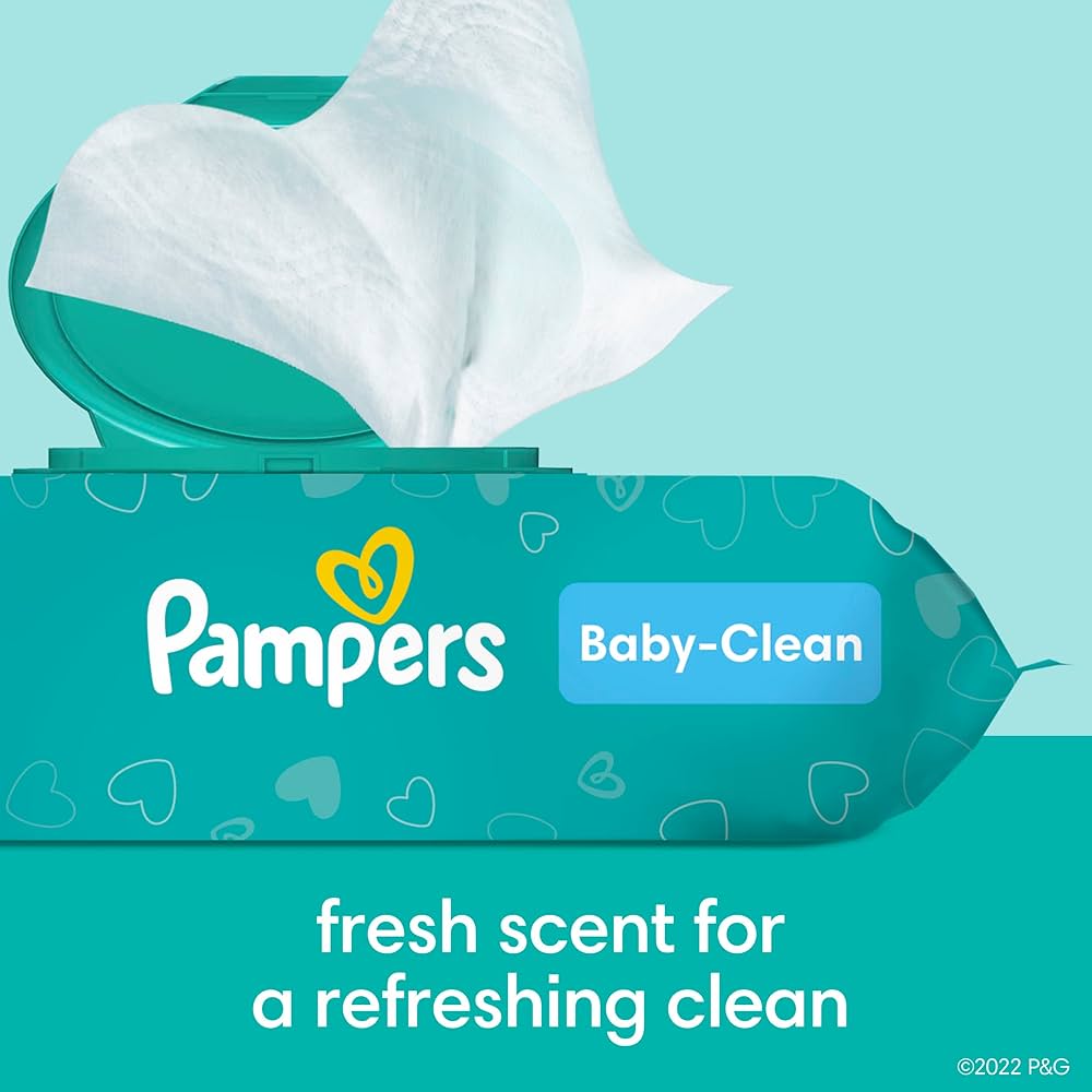 pampers clean fresh