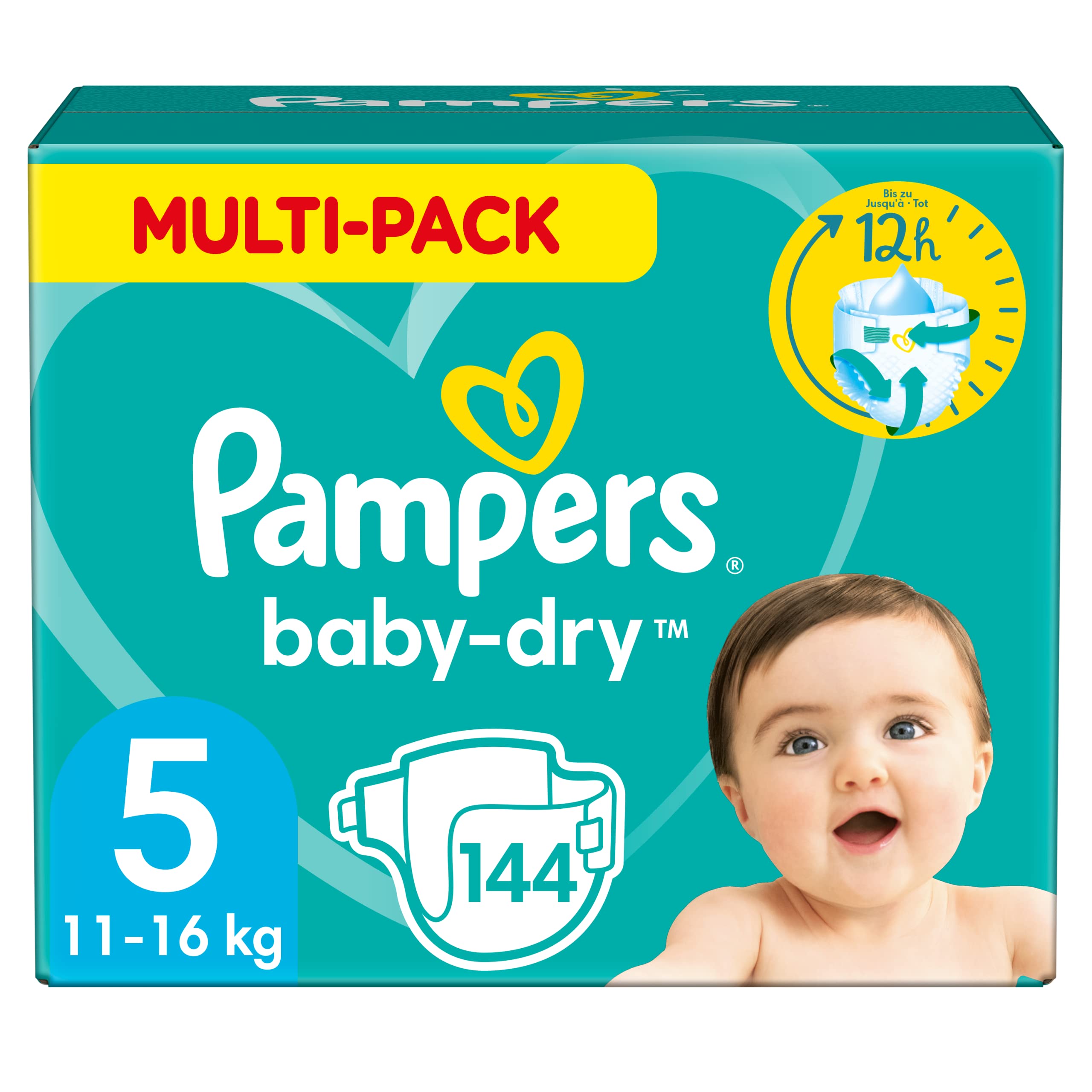 pampers comfort dry