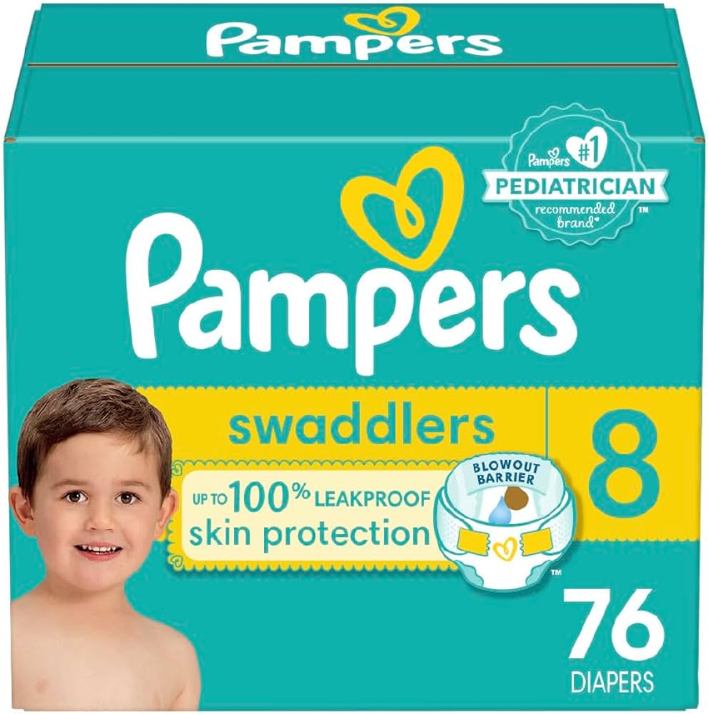 pampers cruisers size 8