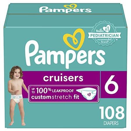 pampers cruisers