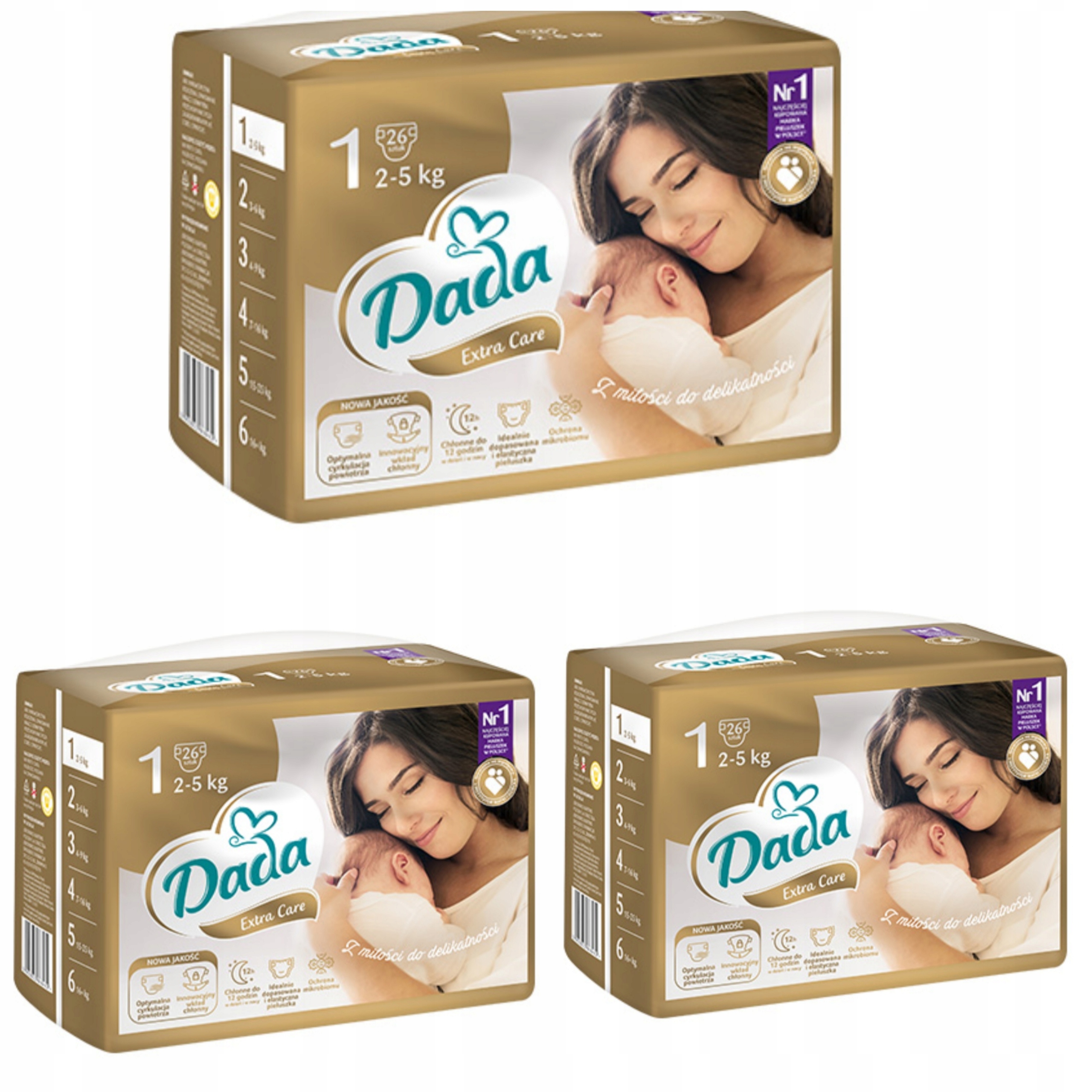 pampers dada 1