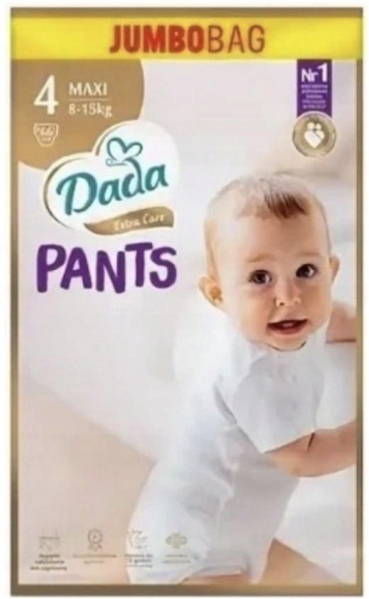 pampers dada 4