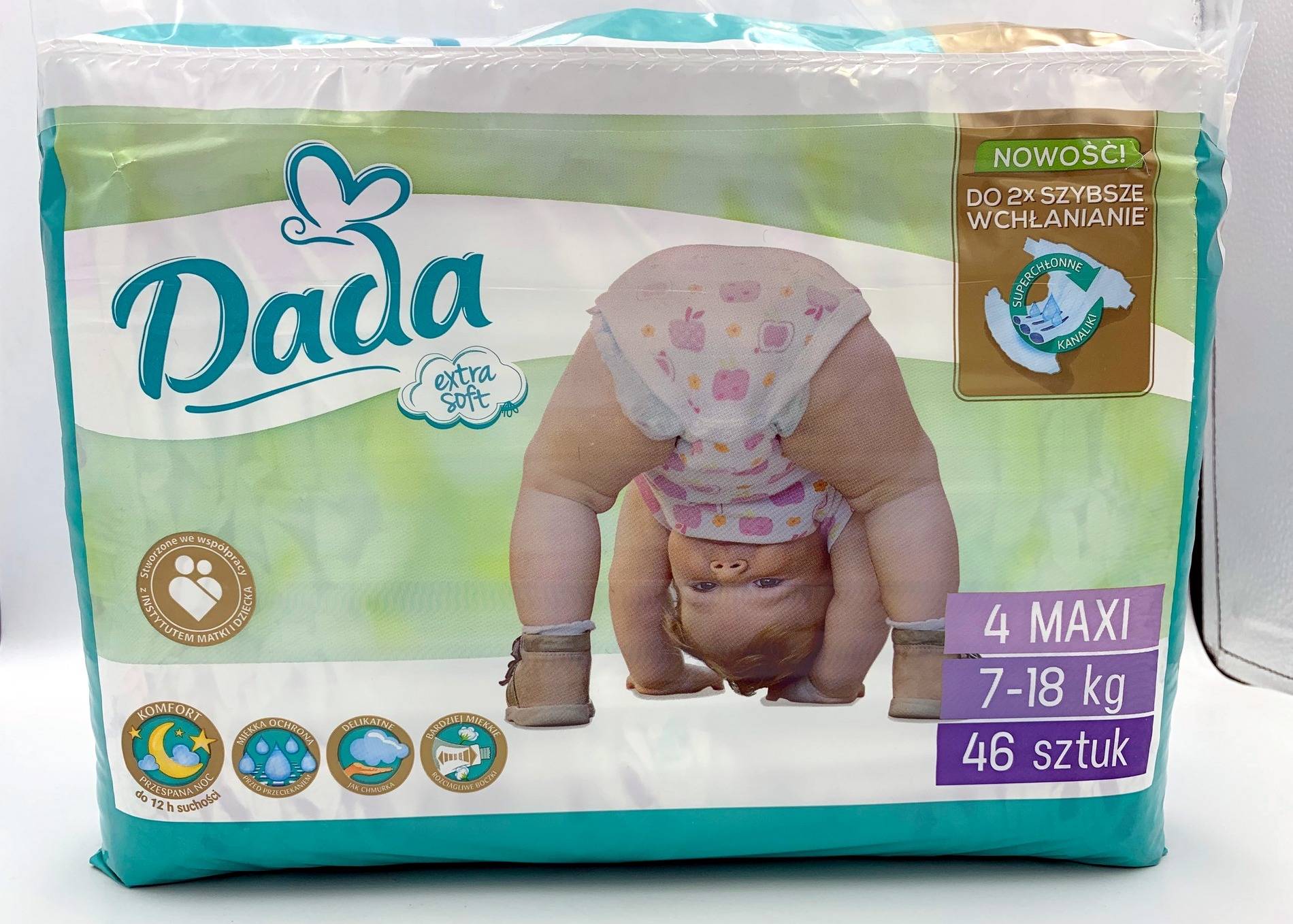 pampers dada premium 4 cena