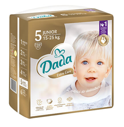 pampers dada premium 5