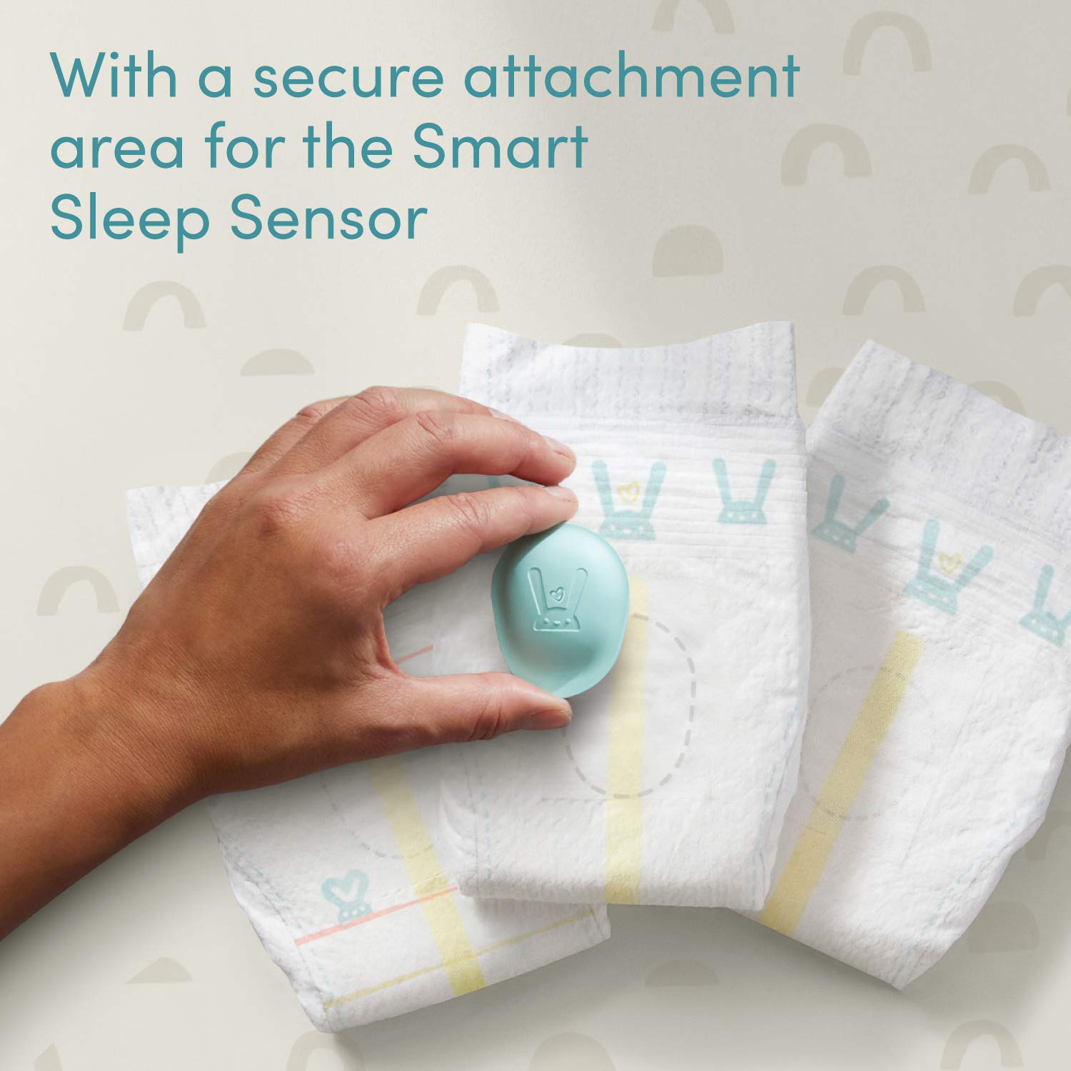 pampers diaper sensor