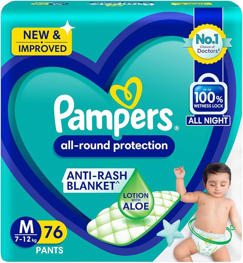 pampers diapers price