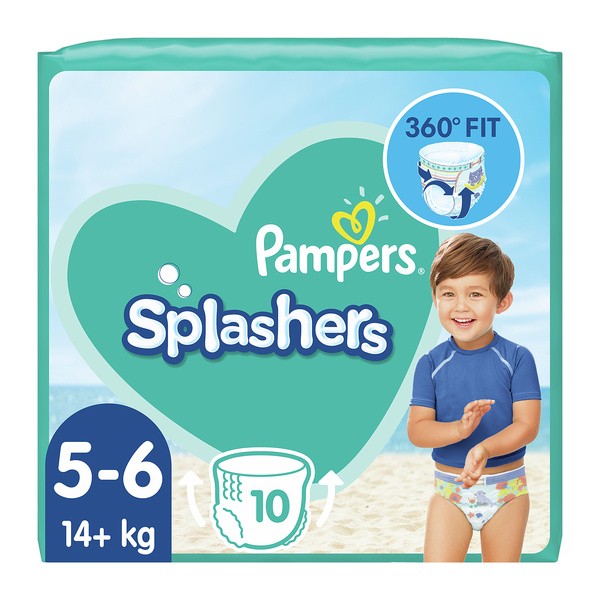 pampers dla 6latka