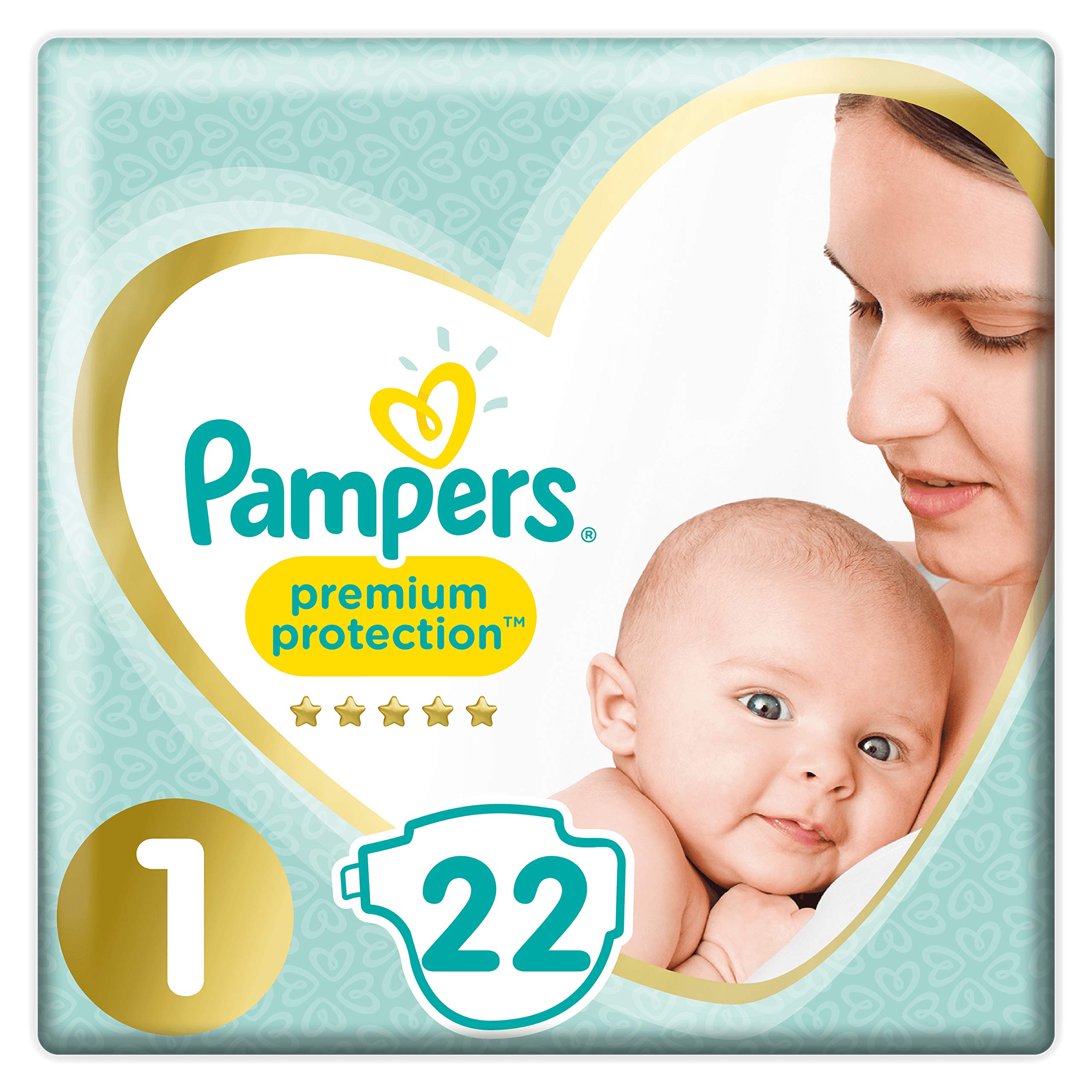 pampers dla noworodka rozmiar