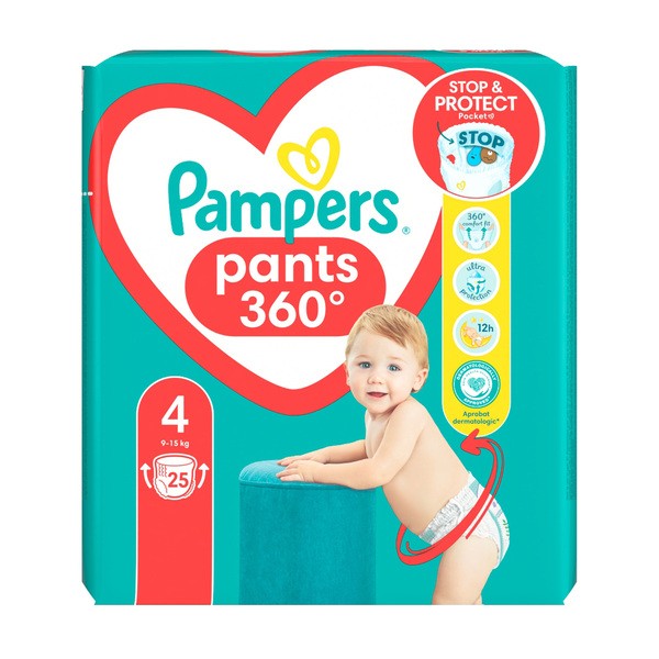 pampers do wody doz