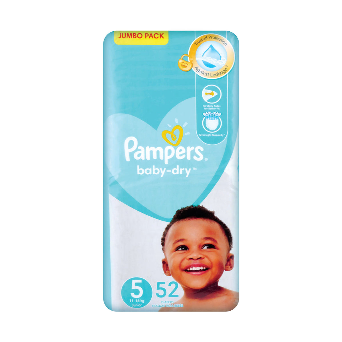 pampers dry active