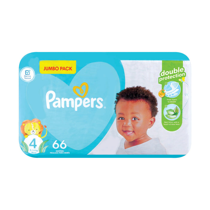 pampers dry active