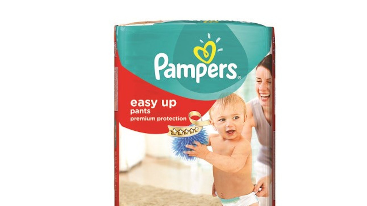 pampers easy up pants