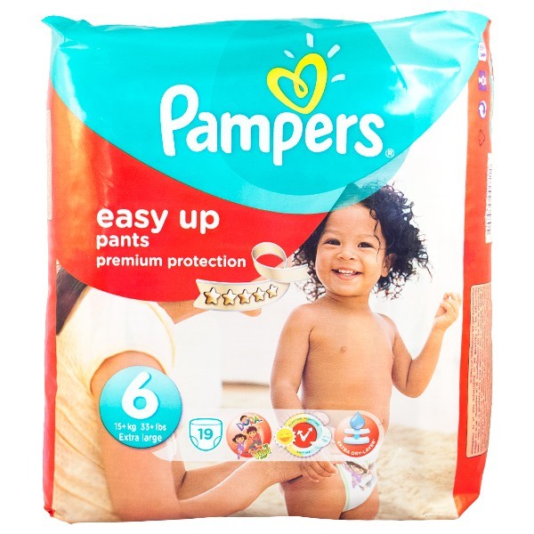 pampers easy up pants