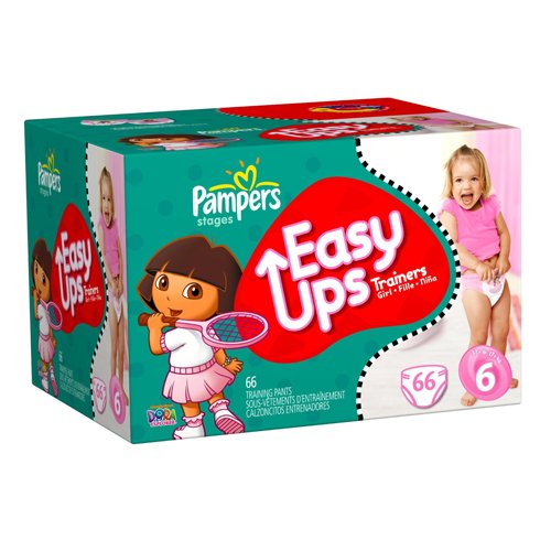 pampers easy ups girl trainers