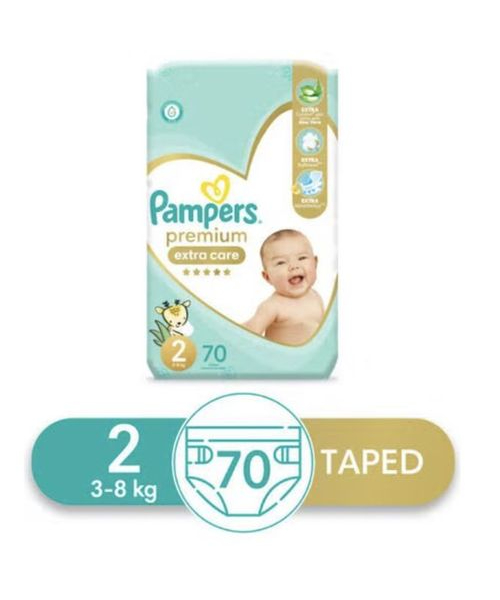 pampers extra care