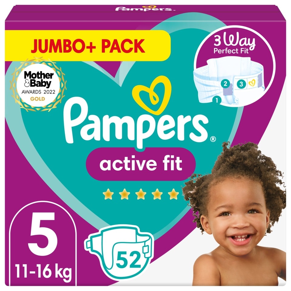 pampers fit