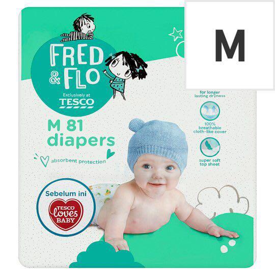 pampers fred & flo