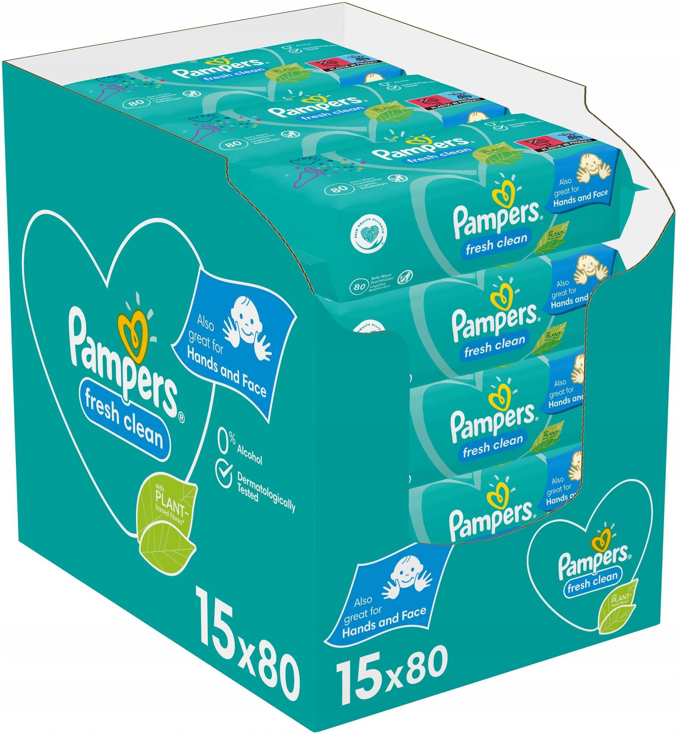 pampers fresch clean opinie