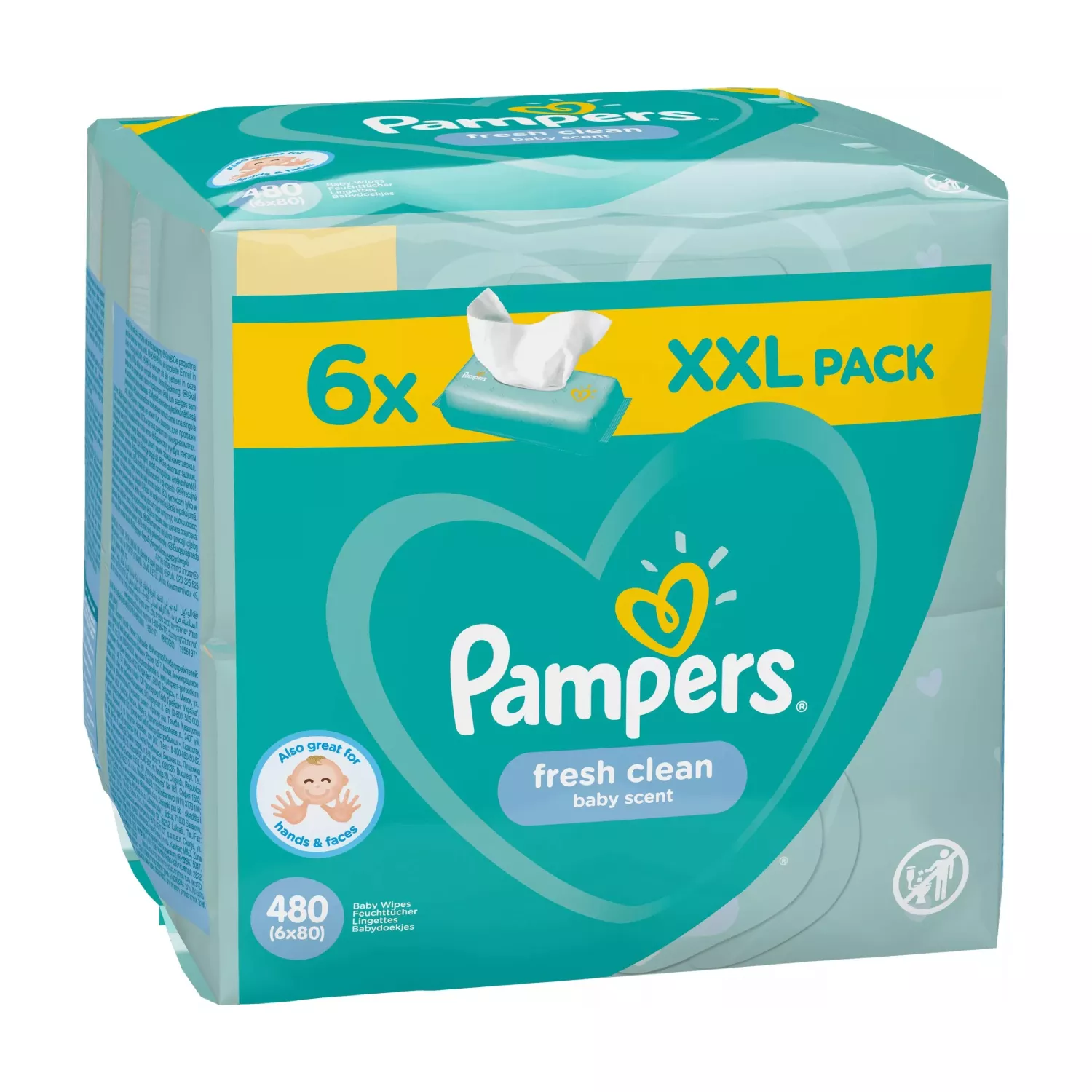 pampers fresh chusteczki skład