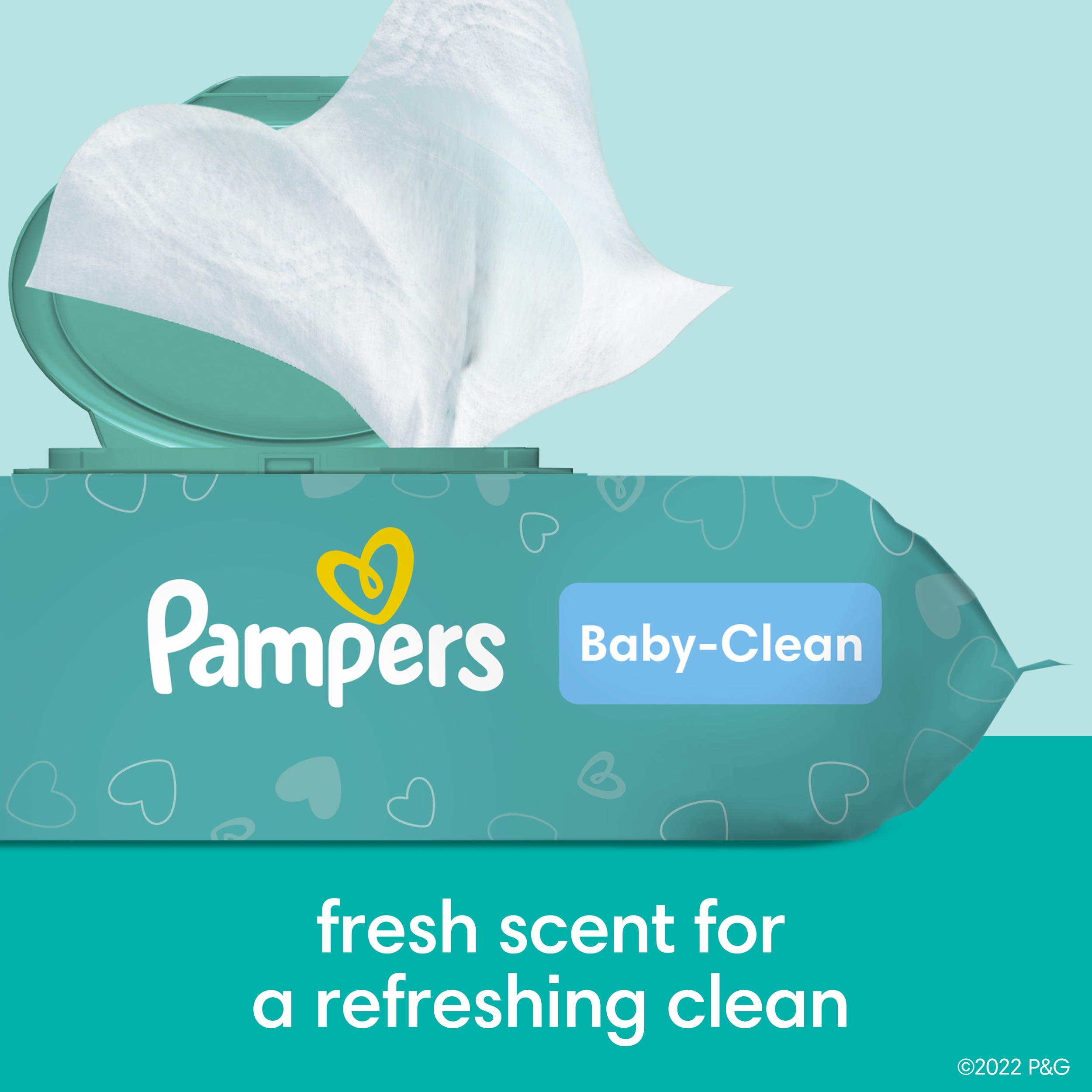 pampers fresh clean 5 1