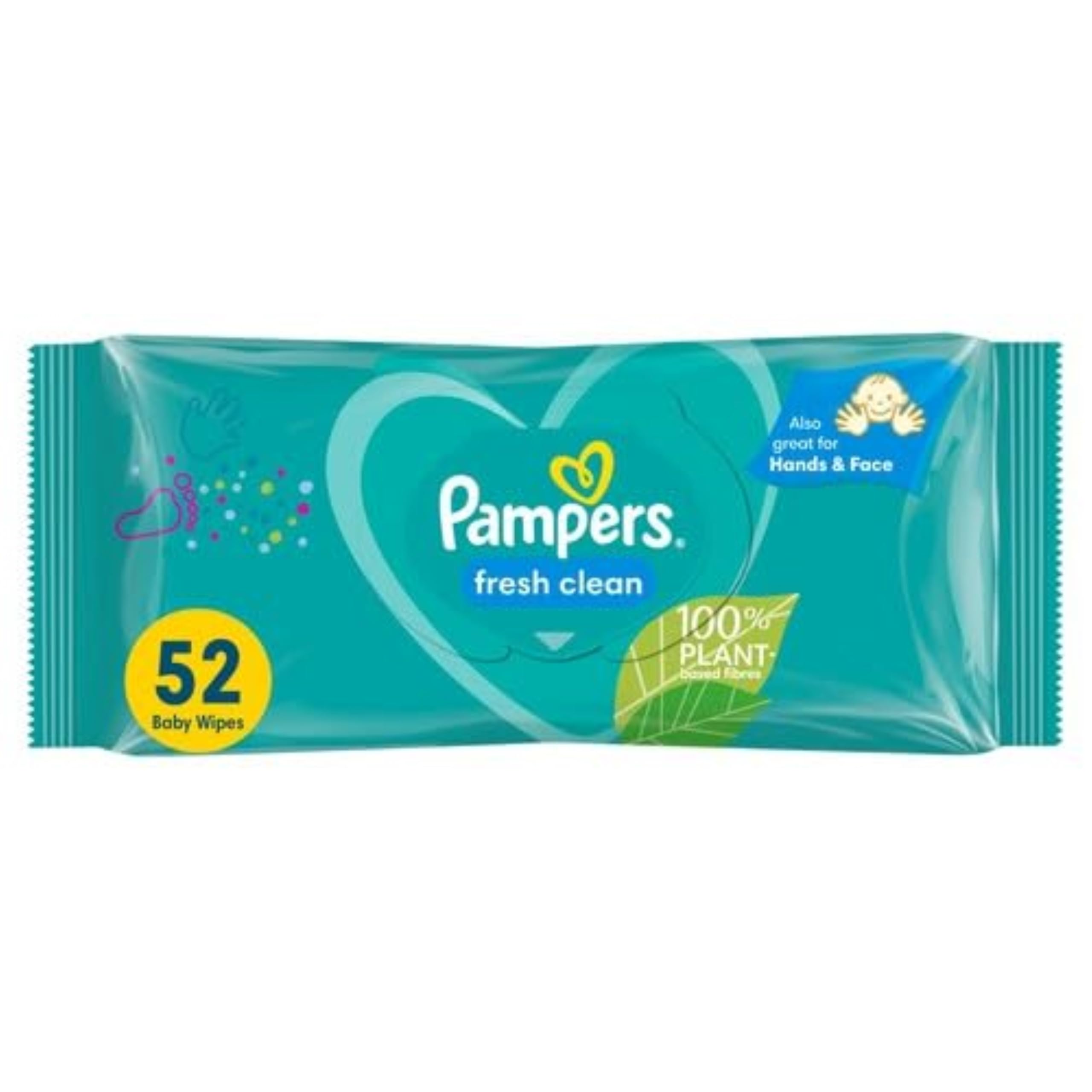 pampers fresh clean 80