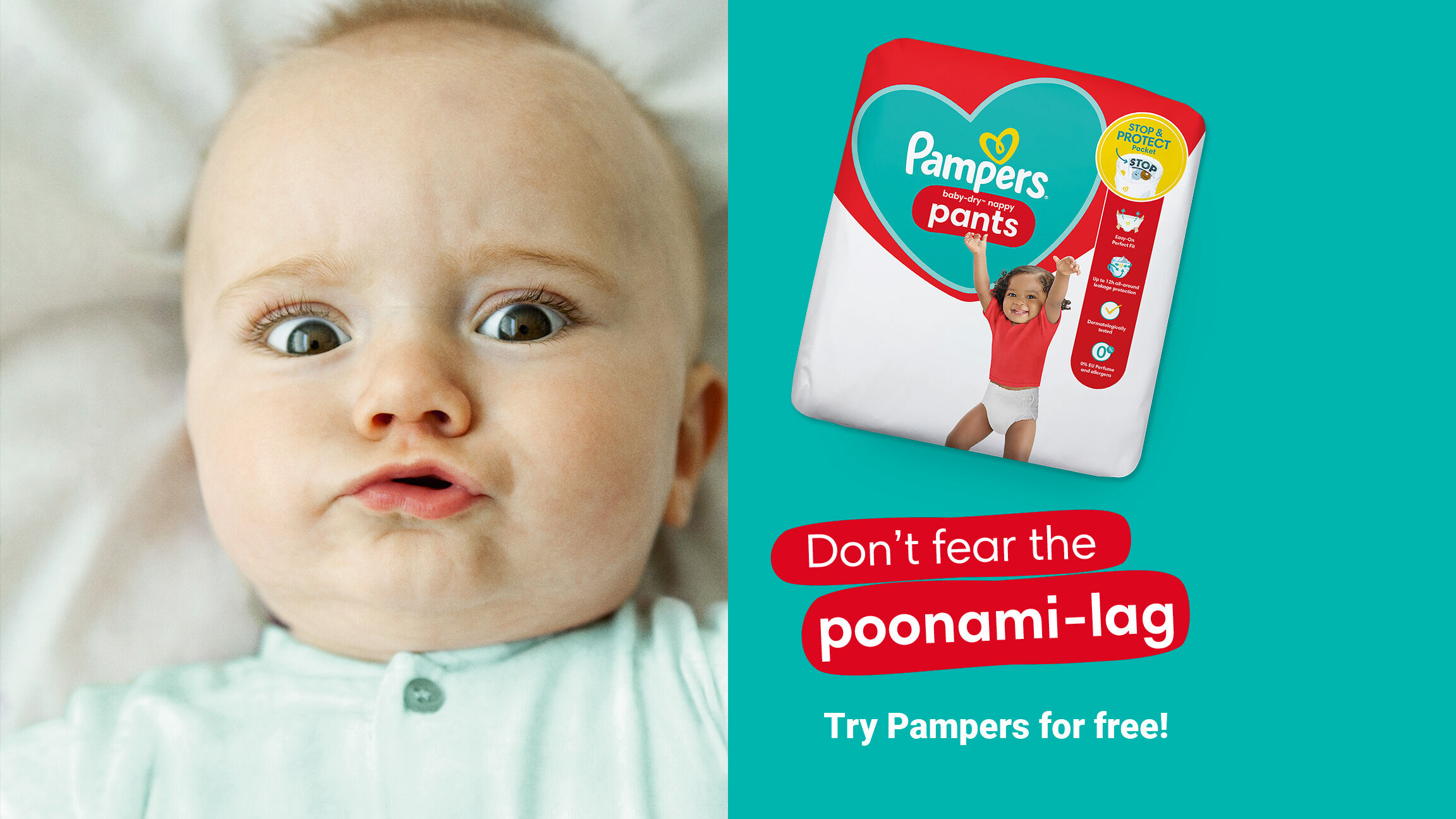 pampers galeria