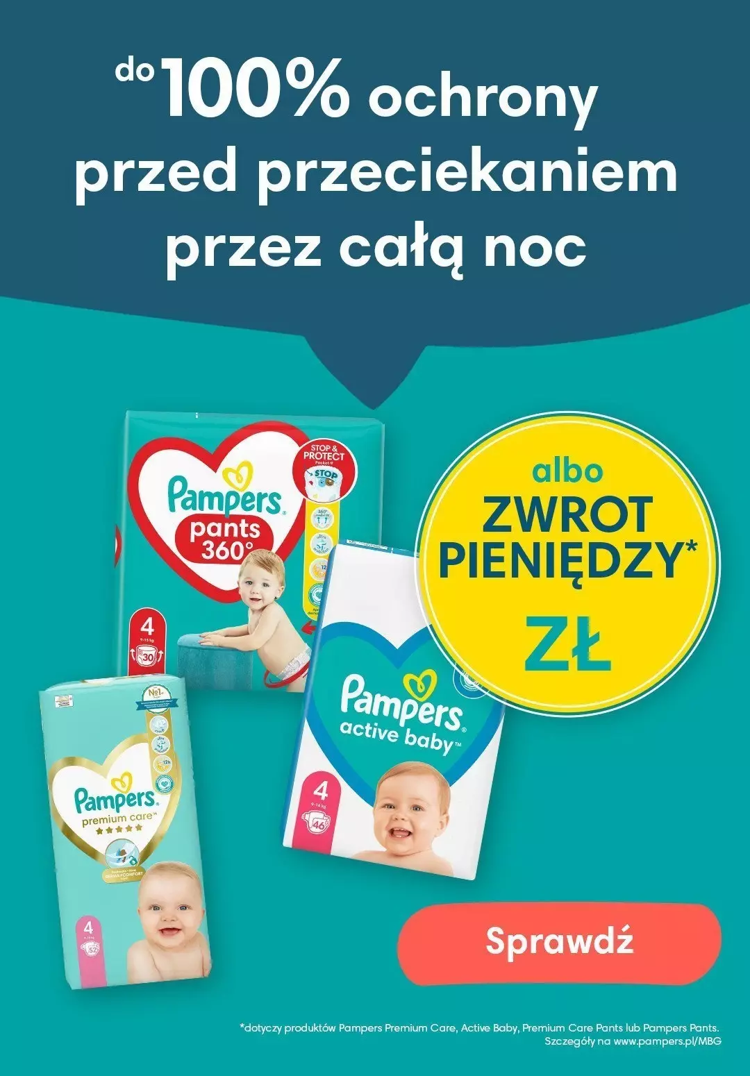 pampers gazetka