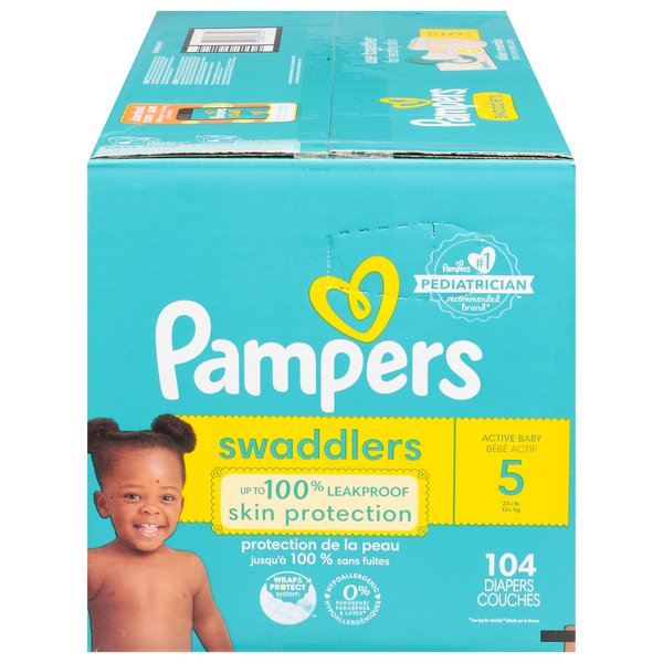 pampers giant box