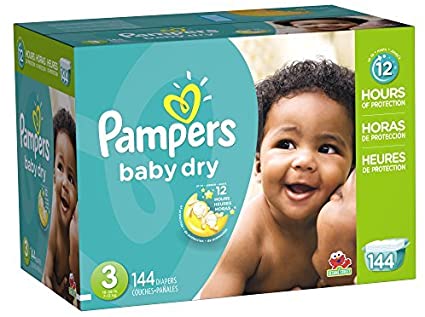 pampers giant pack 3