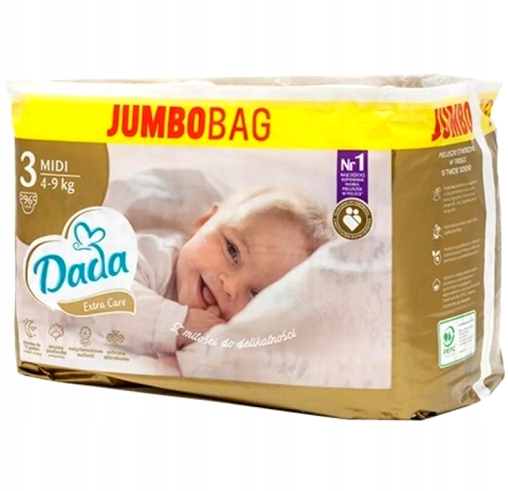 pampers giant pack 3 96 sztuk cena