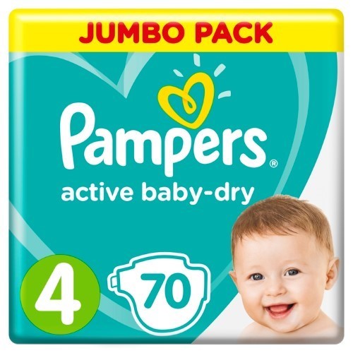 pampers giant pack 4