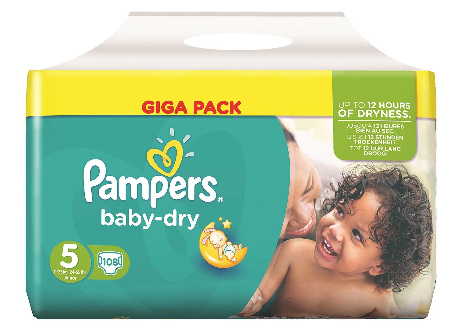 pampers giga 1