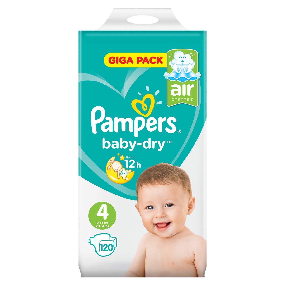 pampers giga pack